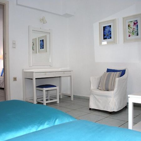 يورانيون Villa Fleria Seaside Studios & Apts الغرفة الصورة